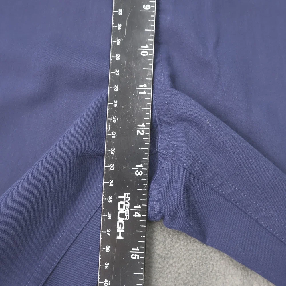 FIGS Scrub Pants Mens XL Navy Blue Excellent Straight Leg Drawstring FM4500